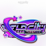 27套未来游戏电玩机能科幻Y2Y抽象先锋赛博朋克英文字体合集