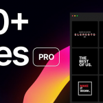 达芬奇-900个现代字幕条标题呼出指示线文字排版动画