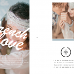 法式婚纱摄影模板