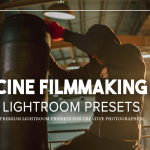 电影剧照制作后期调色Lightroom预设