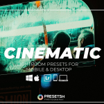 电影风光人像后期Lightroom调色预设