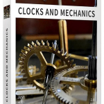 机械声音设计音效-挂钟,台钟,闹钟,怀表和小型机械音效素材