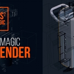 硬表面快速建模Blender插件 Design Magic V1.0.2
