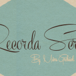 手写艺术英文字体