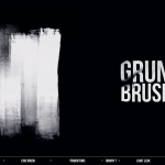 笔刷遮罩动画素材AE脚本