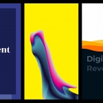 240个社交媒体竖屏海报封面图文排版设计动画AE模板