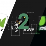 创意变换工具拖拉组合LOGO标志片头动画AE模板