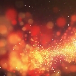 唯美大气漂亮星云宇宙粒子LOGO展示片头AE模板