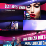 FCPX模板 The Spotlight 舞台聚光灯模板主题