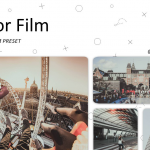 80年代米色电影胶片调色Lightroom预设