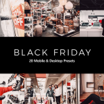 黑色星期五Lightroom预设及LUT预设