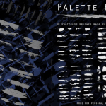 CG绘环境画调色刀PS笔刷下载