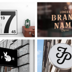 12个户外标志标牌广告PSD样机模型