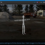 HDR图片投射C4D插件 Cinema 4D Octane HDRI Projector v1.2