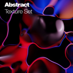 54张抽象扭曲迷幻特效艺术纹理照片合成背景素材