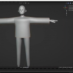 三维人物角色模型Blender预设 Lollipop Characters V1.1.2