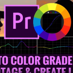 PR教程-视频调色基础学习课程(英文字幕)