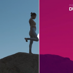 复古双色调颜色叠加视觉特效PR模板