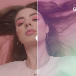 【PR模板】唯美梦幻彩色颜色渐变叠加视觉特效