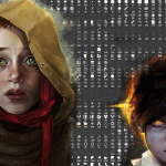 罗兰CG插画笔刷套装PS素材