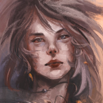 俄罗斯的一组插画绘画笔触Photoshop笔刷