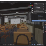 自定义选择模型可视化渲染Blender插件 nView V2.2.0