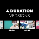 日常小清新照片相册展示片头PR预设