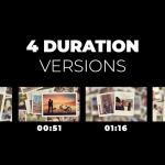 PR模板-日常生活照片相册包装片头