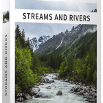 深林中潺潺的泉水和小溪及河流瀑布流水音效素材合集