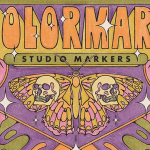 30支复古墨迹混合插画水彩线条颗粒绘画设计PS色板笔刷套装