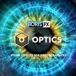 专业数字电影镜头光晕光学特效模拟调色 Boris FX Optics2022.5.2.34