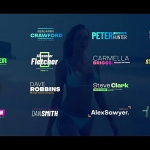 100种现代时尚高质量字幕条标题动画PR模板