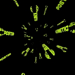 AE脚本-412种创意时尚海报封面文字排版设计循环动画