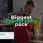 AE模板-210个创意简单霓虹倒计时指示线标签字幕条标题动画预设