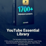 PR汉化脚本-1700文字标题排版字幕动画无缝视频转场预设