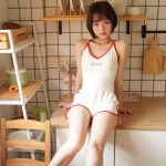 想练修图没有原片？日系轻私房可爱少女写真原图来了！