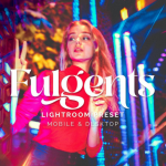 Lightroom 预设 – Fulgents 电影赛博朋克风格Lightroom预设