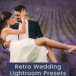 复古婚礼后期调色Lightroom预设