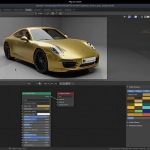 真实环境三维体积雾模拟Blender插件 Easy Fog V1.1.0