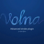 AE插件-Volna V2.4.4高级描边沿路径动态生长线条生长