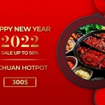 PR模板-中国风喜庆新年商品打折促销优惠展示动画