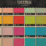 复古插画漫画水墨印刷半色调纹理着色PS笔刷色卡工具包