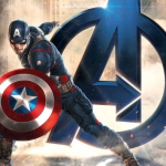 美国队长LOGO字体