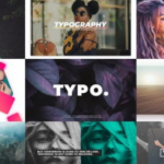 9个达芬奇时尚优雅文字标题排版