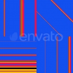 490组线条圆圈爆炸波浪气泡液体运动图形MG元素动画PR模板