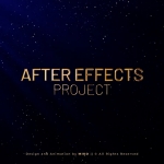 尊贵粒子闪耀公司企业年会颁奖典礼活动栏目包装开场片头AE模板