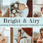 11个明亮清新通透人像后期调色Lightroom预设及视频调色LUT预设