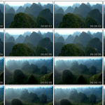 桂林风光高清实拍视频素材1080P