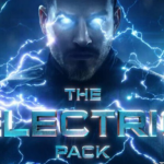 262组电流闪电雷电特效合成4K视频素材