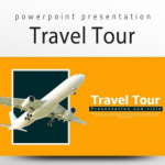 旅游旅行幻灯片演示文稿PPT模板